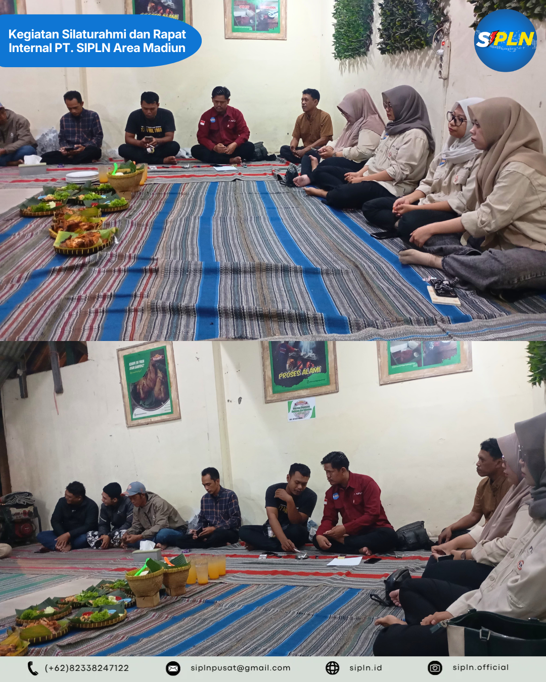 {"id":102,"image":"gallery\/2typRupN93PJQIzNEISn71yiDvsvR7nHnpaKN0qb.png","title":"Kegiatan Silaturahmi dan Rapat Internal PT. SIPLN Area Madiun","created_at":"2026-07-18T04:54:53.000000Z","updated_at":"2026-07-18T04:54:53.000000Z"}title