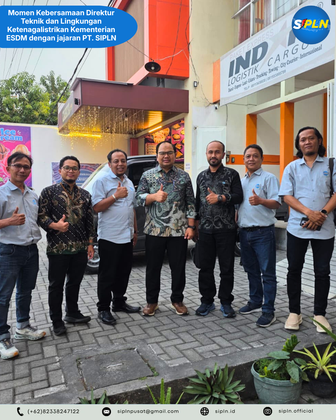 {"id":103,"image":"gallery\/gYYigYaIKCjDuGskA5eEbRQgHTWDmoXwvRcRHnz9.png","title":"Momen Bersama Bapak Direktur Teknik dan Lingkungan Ketenagalistrikan Kementerian ESDM dengan jajaran PT. SIPLN","created_at":"2026-07-26T04:23:06.000000Z","updated_at":"2026-07-26T04:23:06.000000Z"}title