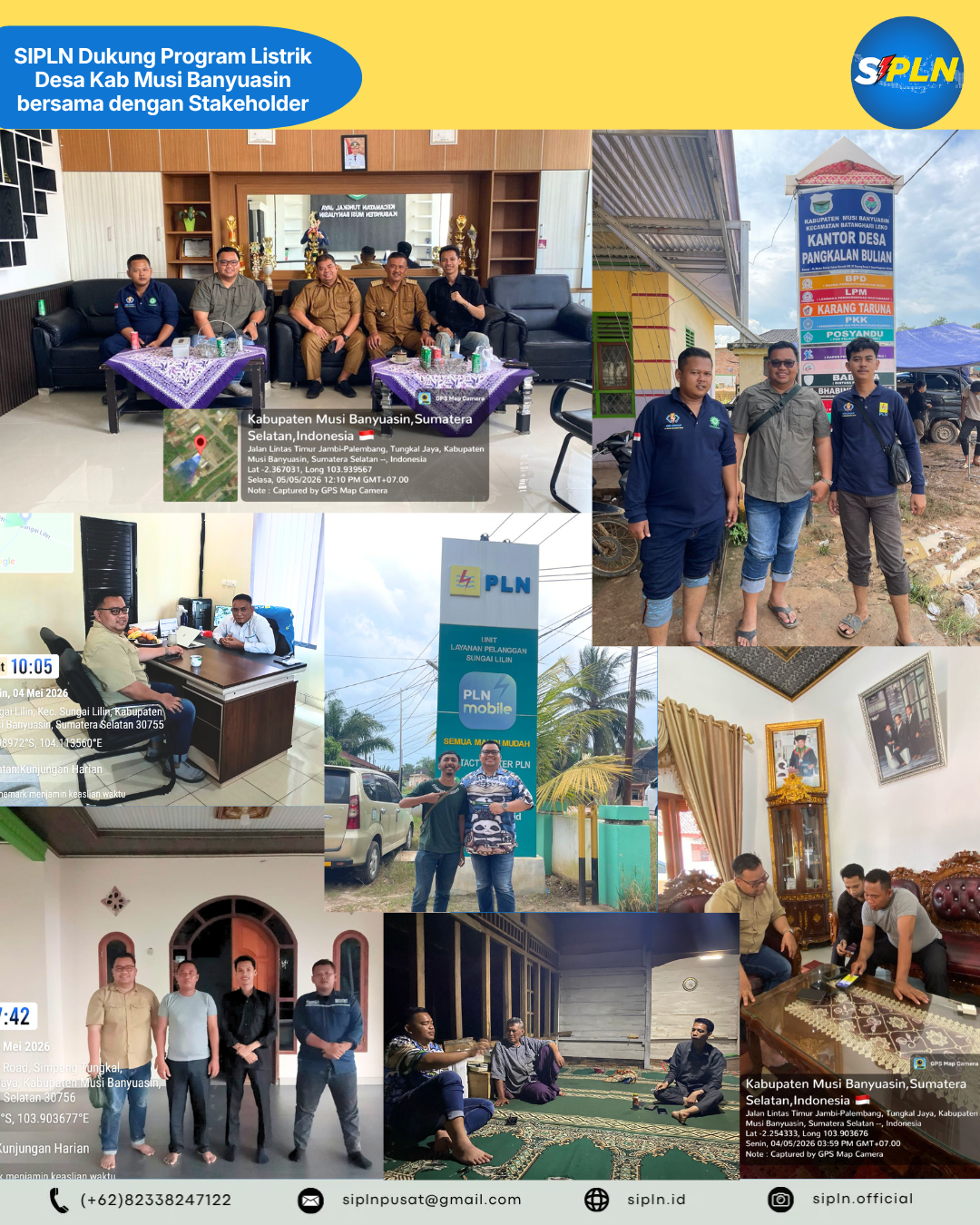 {"id":84,"image":"gallery\/lcXUkmrZDbTqtGMW3BFINDdwEeDOE0mPyGkuUu9S.png","title":"SIPLN Dukung Program Listrik Desa Kab Musi Banyuasin bersama dengan Stakeholder. Hadirkan Energi, Nyalakan Negeri!","created_at":"2026-05-05T01:36:05.000000Z","updated_at":"2026-05-05T01:36:05.000000Z"}title
