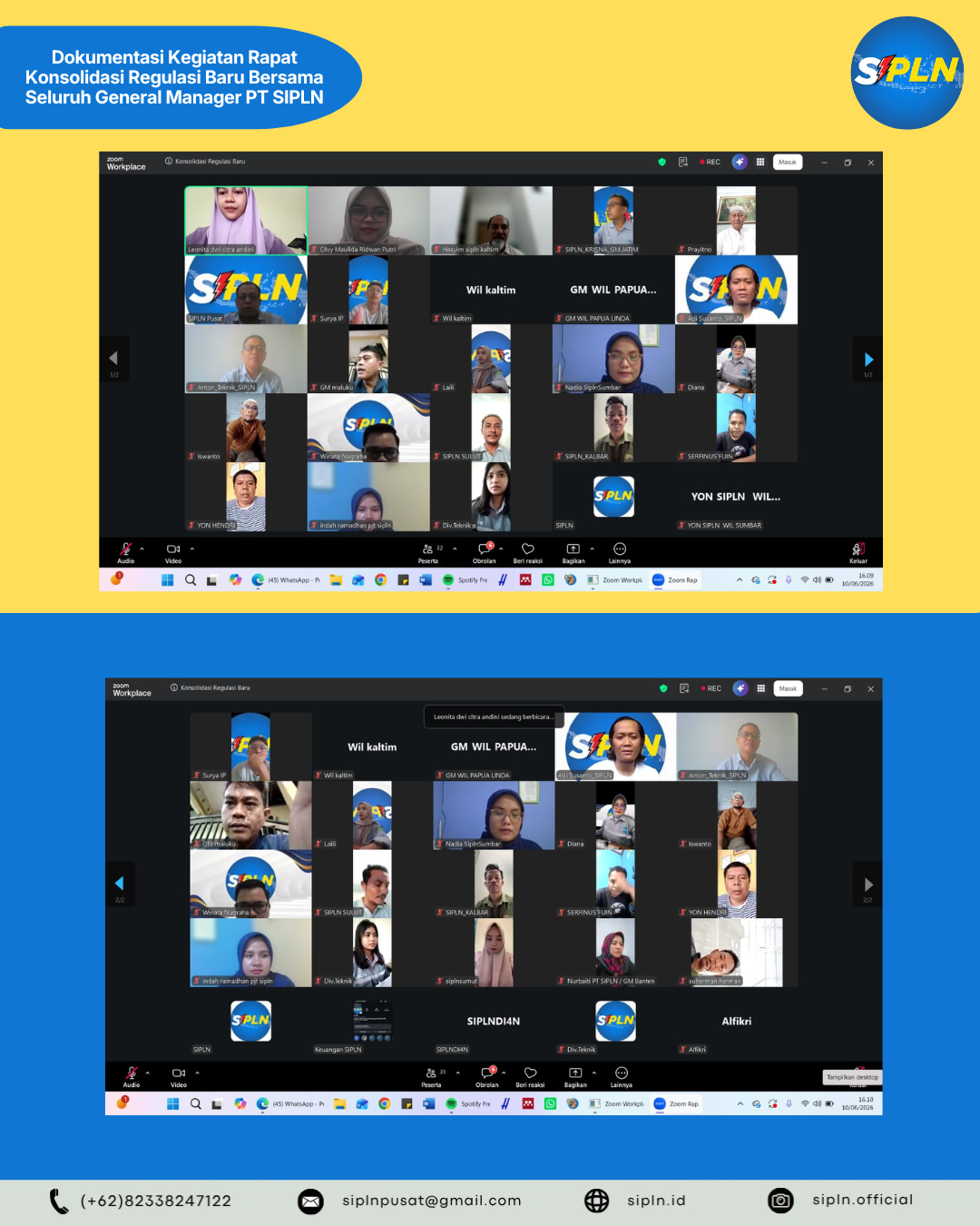 {"id":99,"image":"gallery\/tDCL6GEhYdEIzyxvyrGjan0lRoZLKosBJEyMIet3.png","title":"Dokumentasi Kegiatan Rapat Konsolidasi Regulasi Baru Bersama Seluruh General Manager PT SIPLN","created_at":"2026-06-19T08:15:30.000000Z","updated_at":"2026-06-19T08:15:30.000000Z"}title